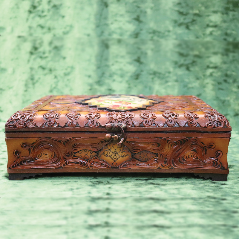 جعبه دیوان حافظ بدون کتاب