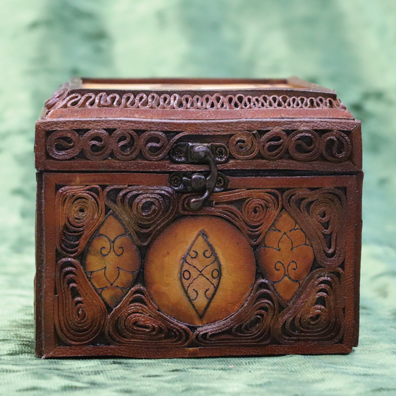 جعبه جواهرات طرح شاهین