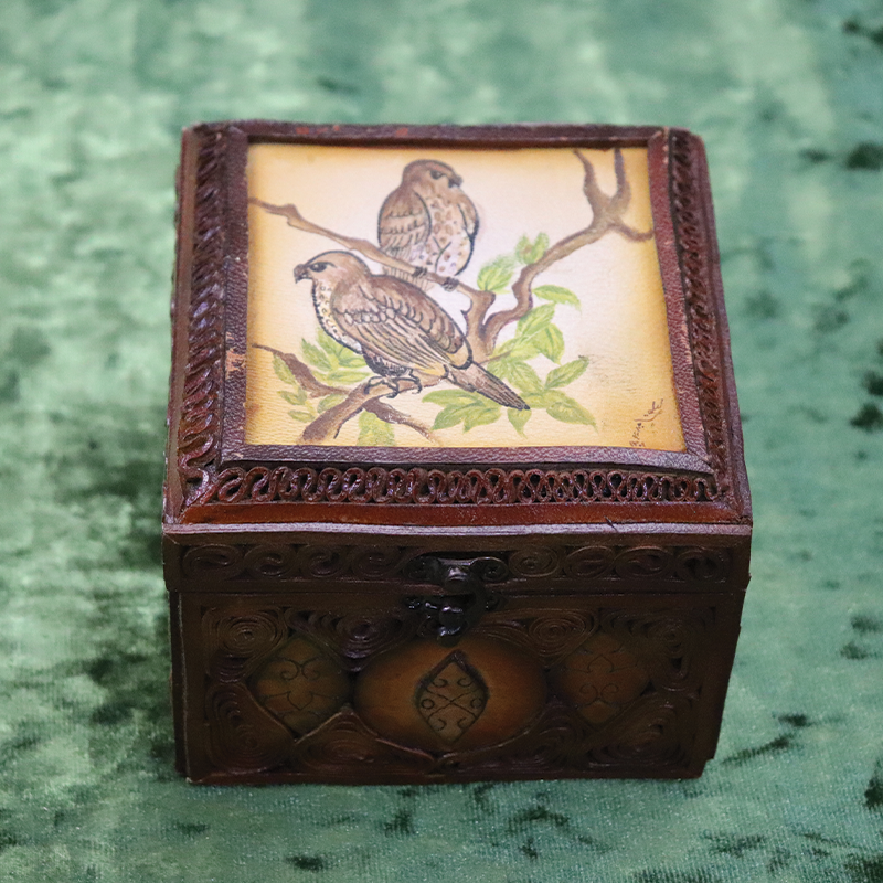 جعبه جواهرات طرح شاهین