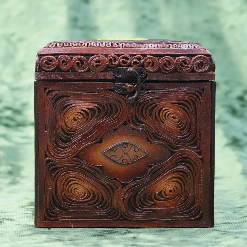 جعبه جواهراتی با نقاشی