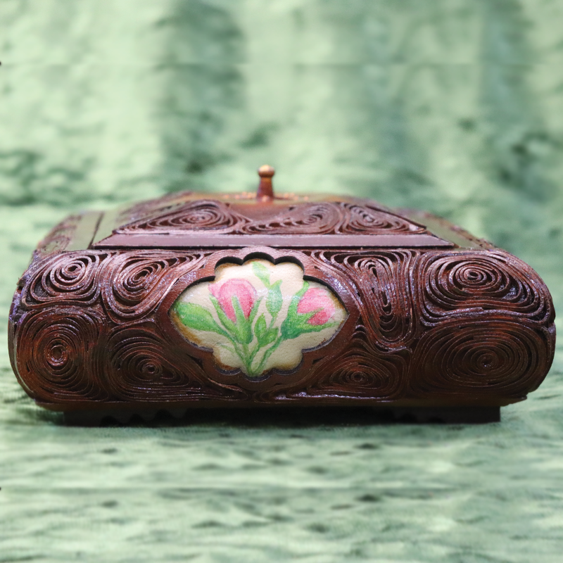 جعبه شکلاتی تک تکه