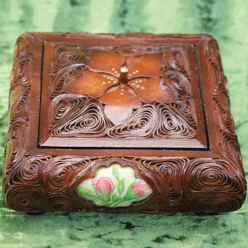 جعبه شکلاتی تک تکه