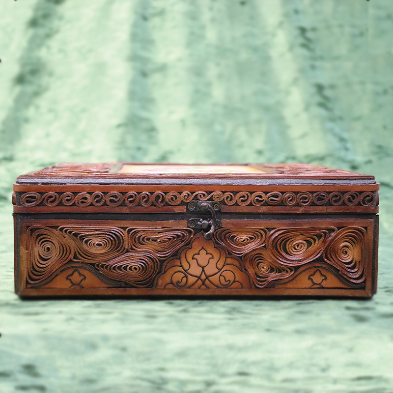 جعبه قاشق و چنگال مربع