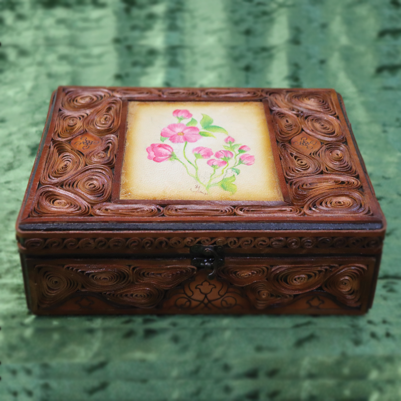 جعبه قاشق و چنگال مربع