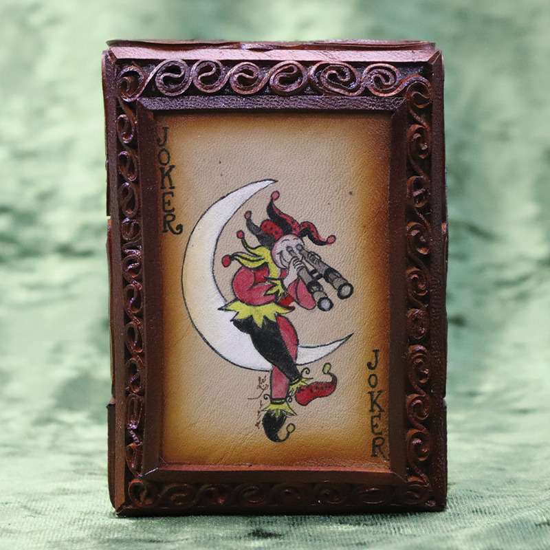 جعبه ورق (پاسور) با نقاشی