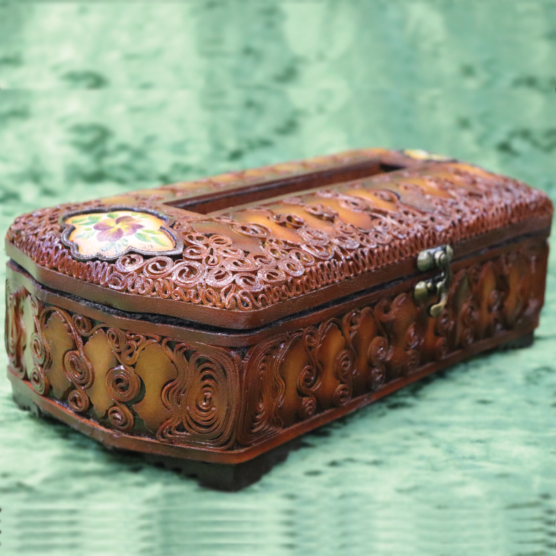 جعبه دستمال کاغذی